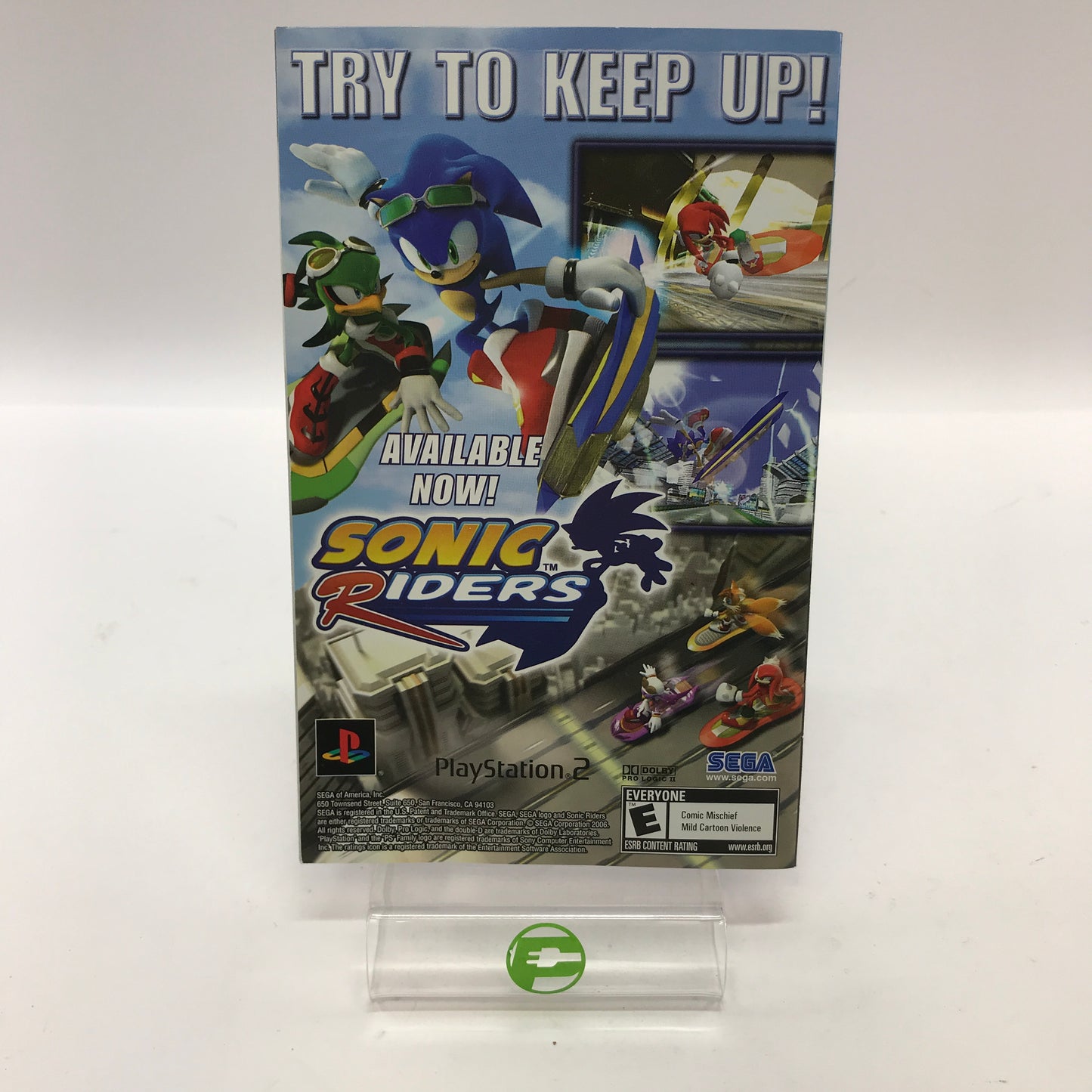 OutRun 2006 Coast 2 Coast (Sony PlayStation 2 PS2, 2006) Tested Works