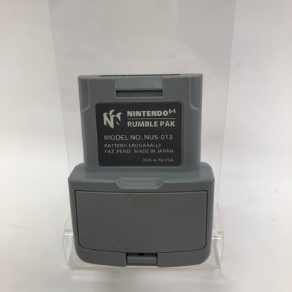 Star Fox 64 (Nintendo 64 N64, 1997) Original Box w Insert and Rumble Pak