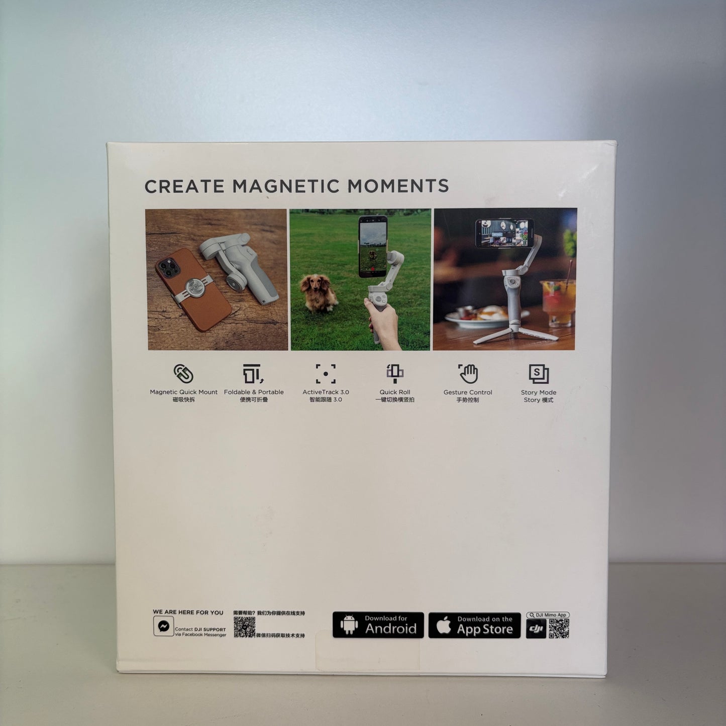DJI OM 4 SE Phone Stabilizer OK100