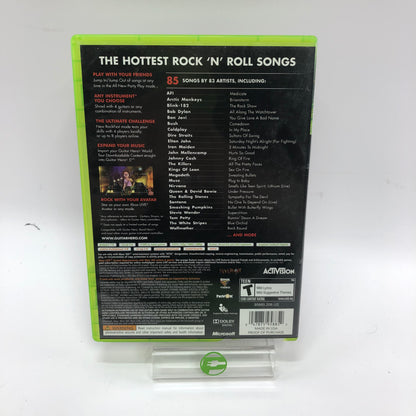 Guitar Hero Collection[II, III, 5, Van Halen, Aerosmith]Microsoft Xbox 360 Games