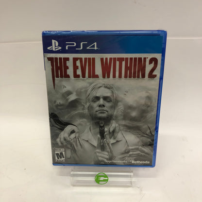 New The Evil Within 2 (Sony PlayStation 4 PS4, 2017) Factory Sealed