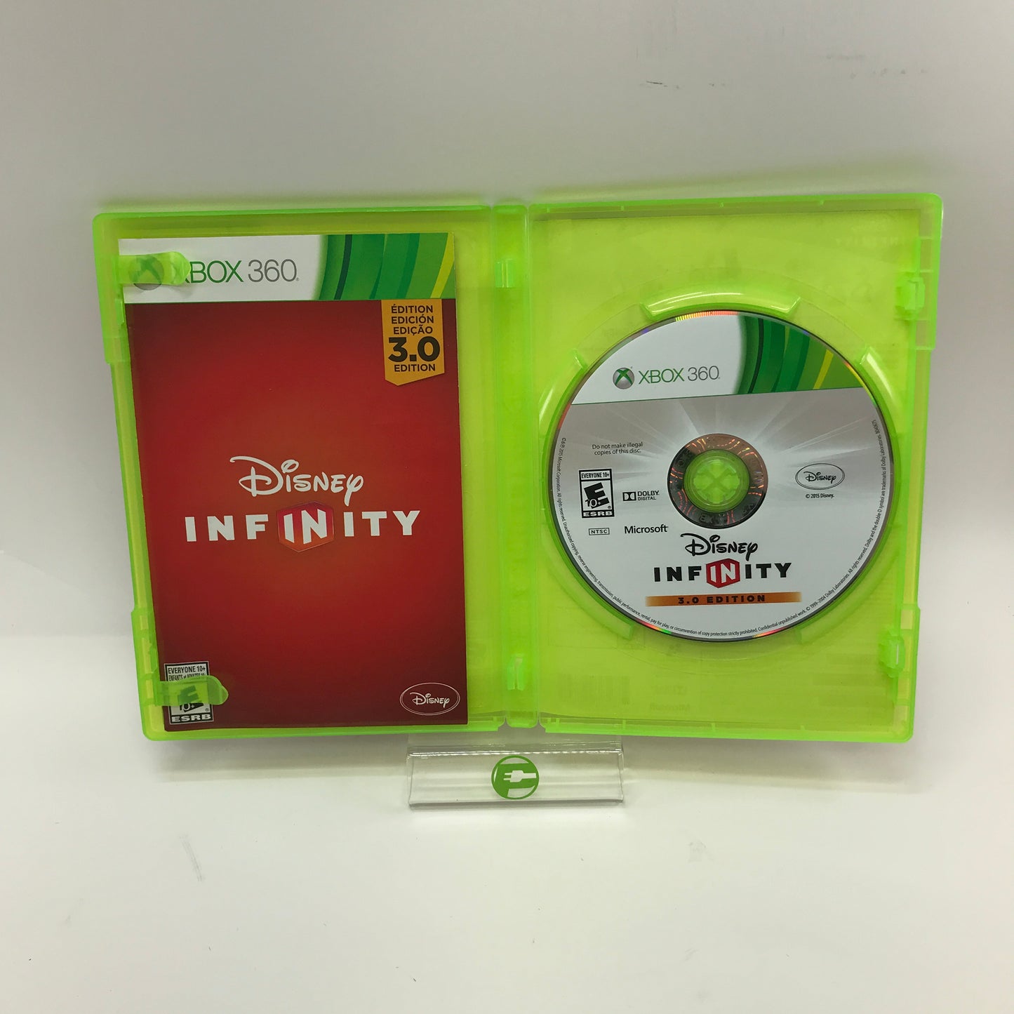 Disney Infinity 3.0 (Microsoft Xbox 360, 2015) w/ Base and 19 Figures, Game CIB