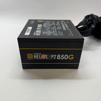 Helios P2-850G HP1-S2850GD-F12S 80 Plus Gold 850W Non Modular Power Supply