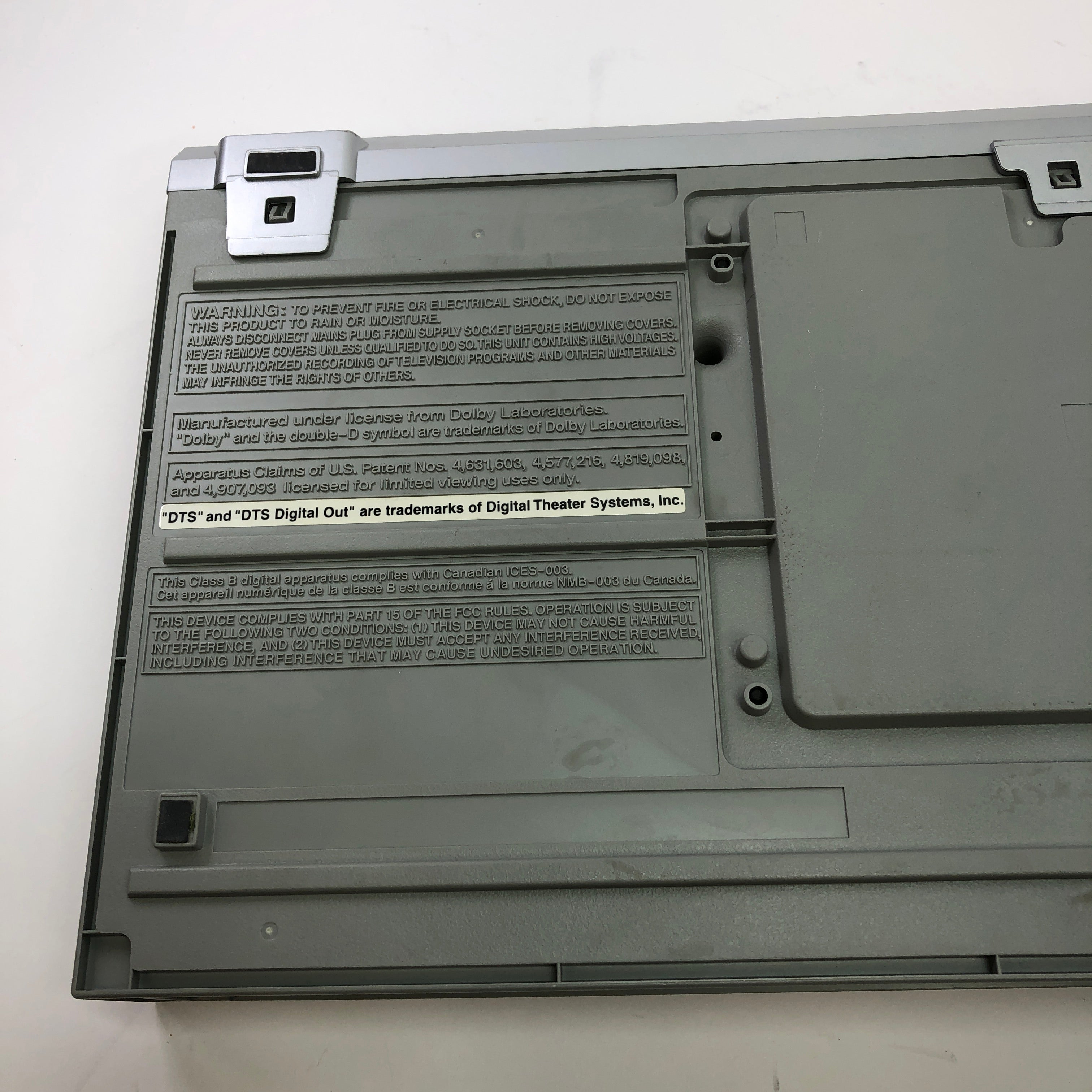 Magnavox MDV456/17 DVD Player w Remote Progressive Scan DVD CD