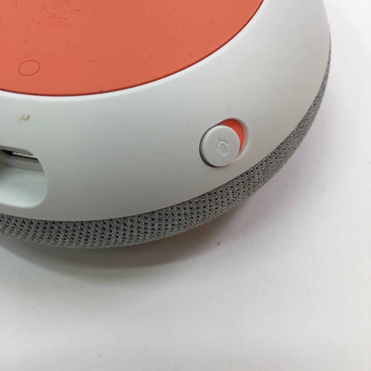 Google Mini Home Speaker Smart Home Assistant H0A Light Gray