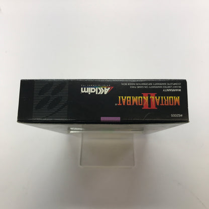Mortal Kombat II (Super Nintendo SNES, 1994) Tested Works