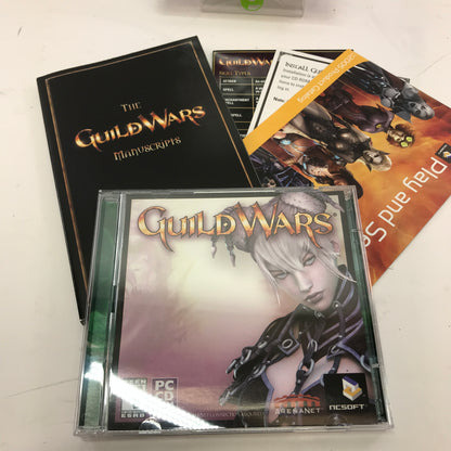 Guild Wars (PC, 2006) Complete in Box CIB w All Inserts