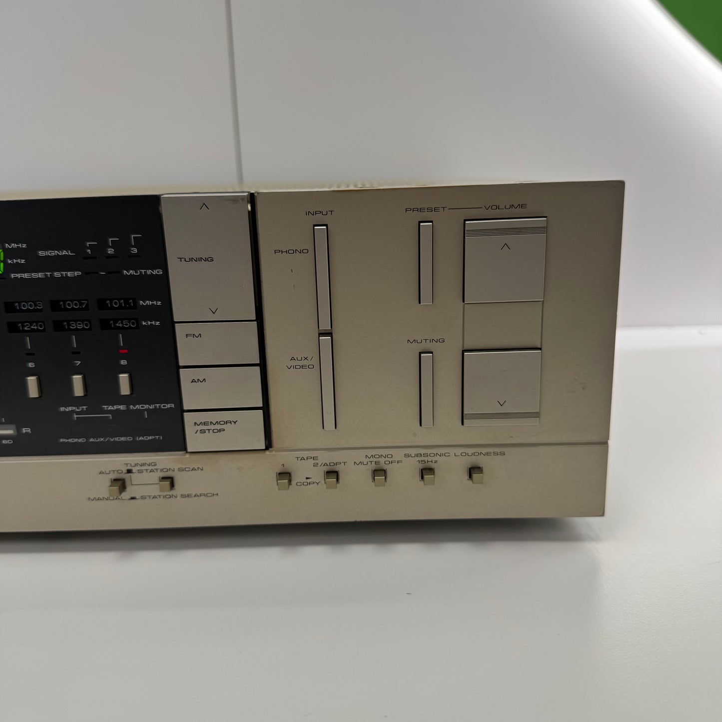 Pioneer SX-6    Computer Controlled Stereo Receiver Vintage