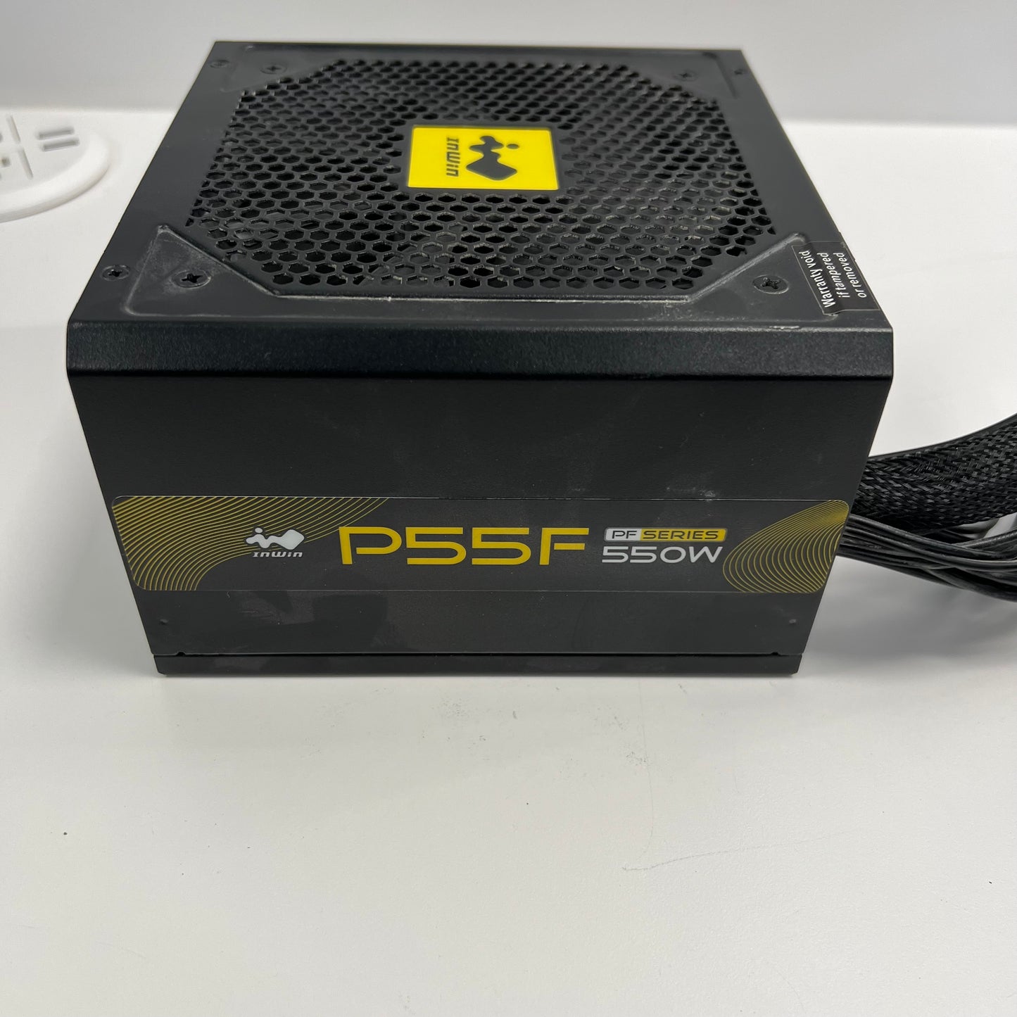 Inwin P55F NA 80 Plus Gold 550W Non Modular Power Supply