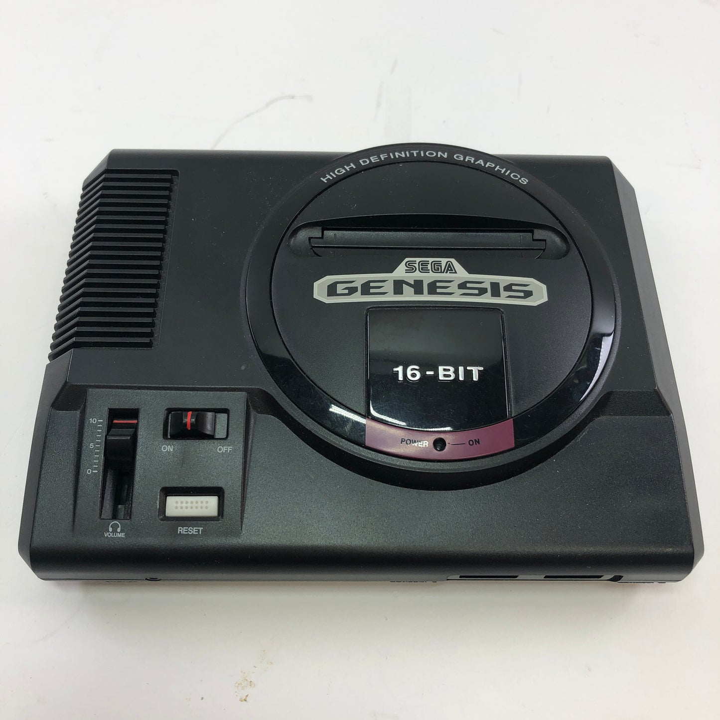 Sega Genesis 16-Bit Video Game Console Black MK-16000 w Controller