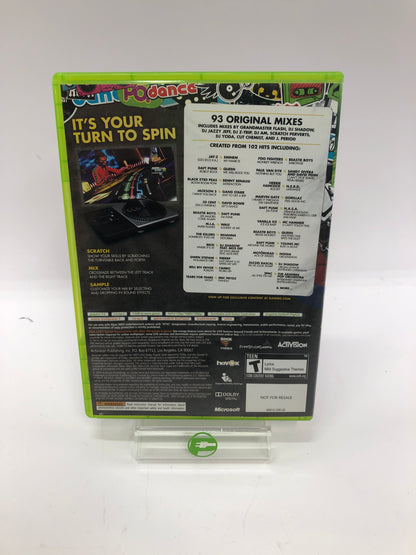 DJ Hero Collection, CIB, 2 Microsoft Xbox 360 Games