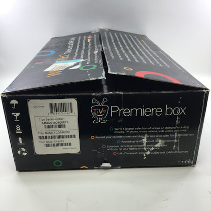 TiVo TCD746320 TV Premiere Digital Video Recorder w/ Extras and Original Box