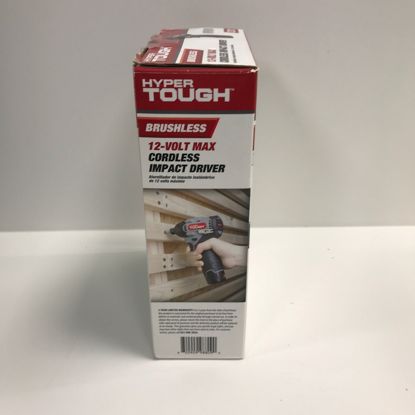 New Hyper Tough 12-Volt Max Cordless impact driver Cordless Impact Driver 98809