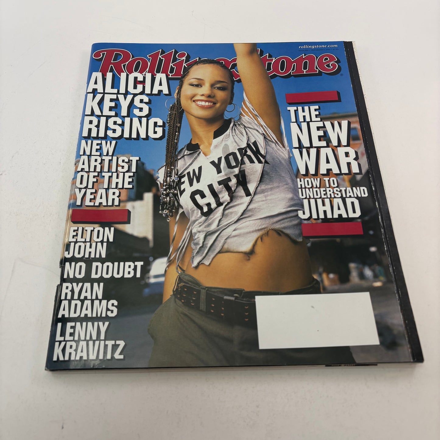 Lot of 5 RollingStones Magazine From 2001 ISSUE'S
