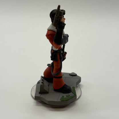 Lot of 4 Disney Infinity 3.0 Star Wars The Force Awakening Game Toy Figures INF