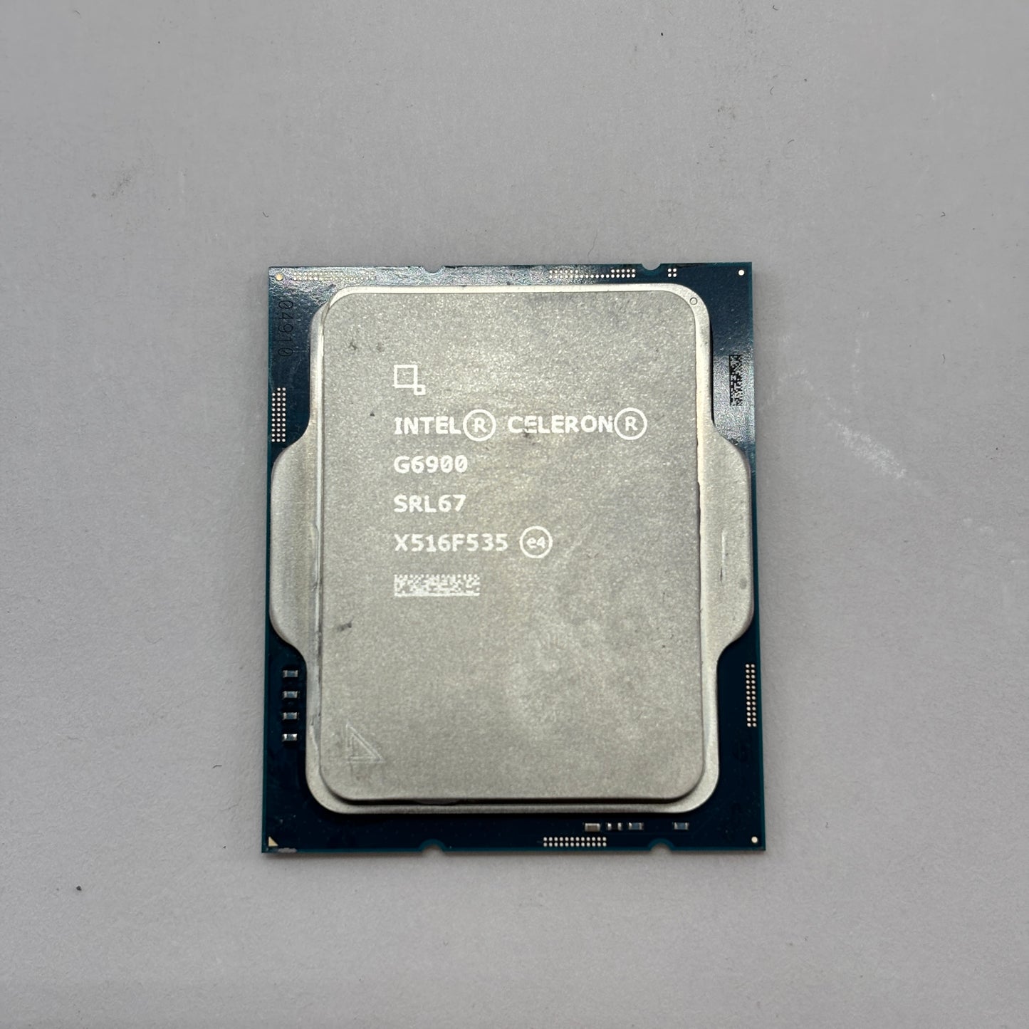 Intel SRL67 3.40GHz Dual Core 4 Thread LGA 1700