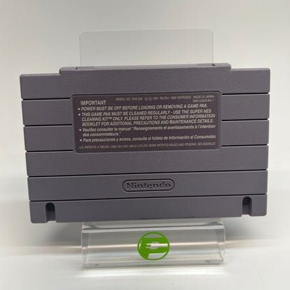 Earthworm Jim (Super Nintendo SNES, 1994) Cartridge Only