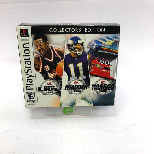 EA Sports [Collector's Edition] (Sony PlayStation 1 PS1, 2002) Complete in Box