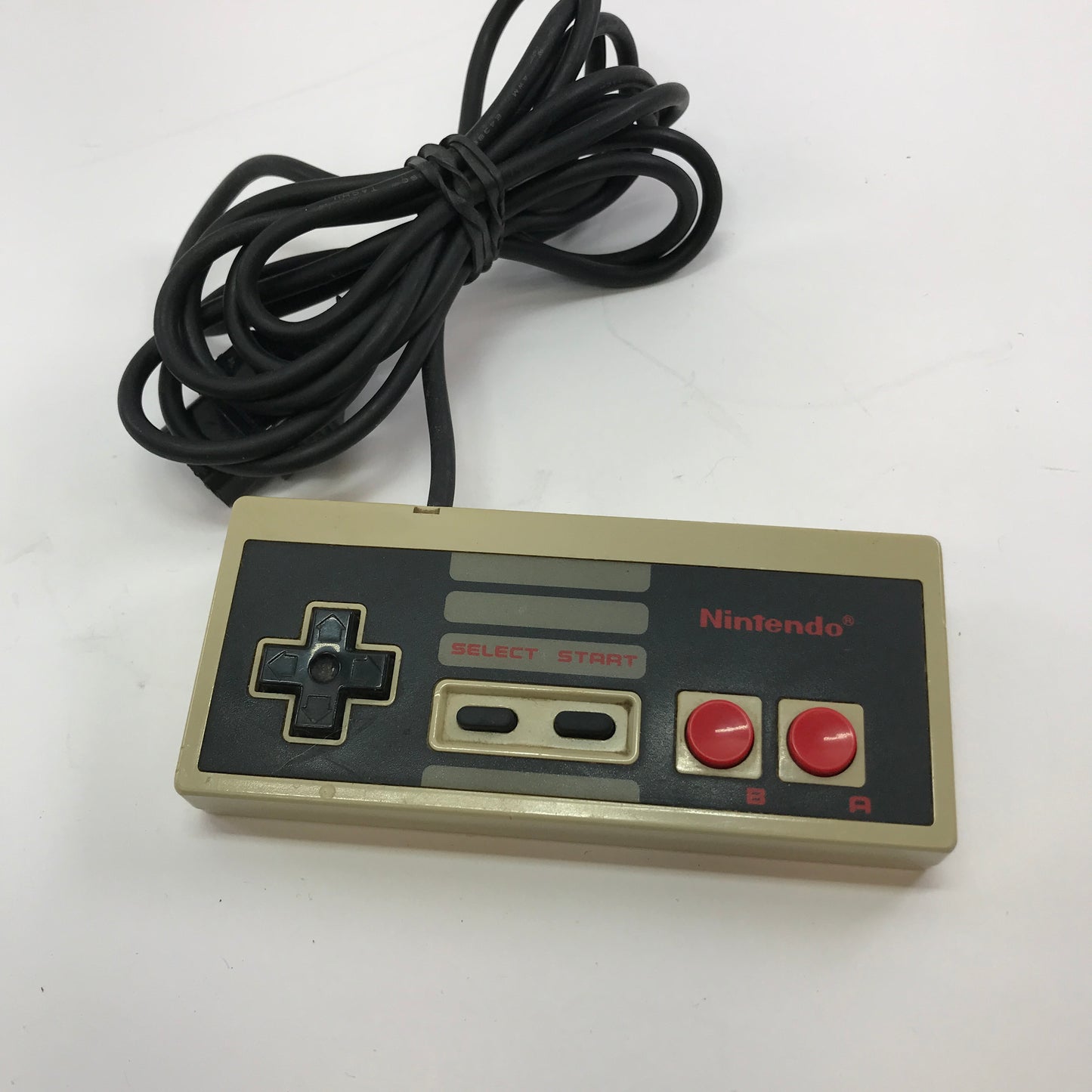 Nintendo NES Original Controller NES-004 Gray