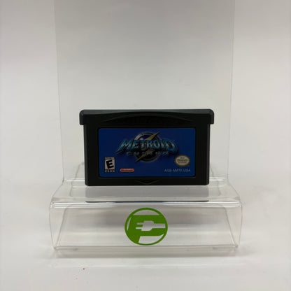 Metroid Fusion (Nintendo GameBoy Advance, 2002)