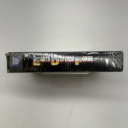 Earth Defense Force (Super Nintendo SNES, 1991) Complete In Box CIB