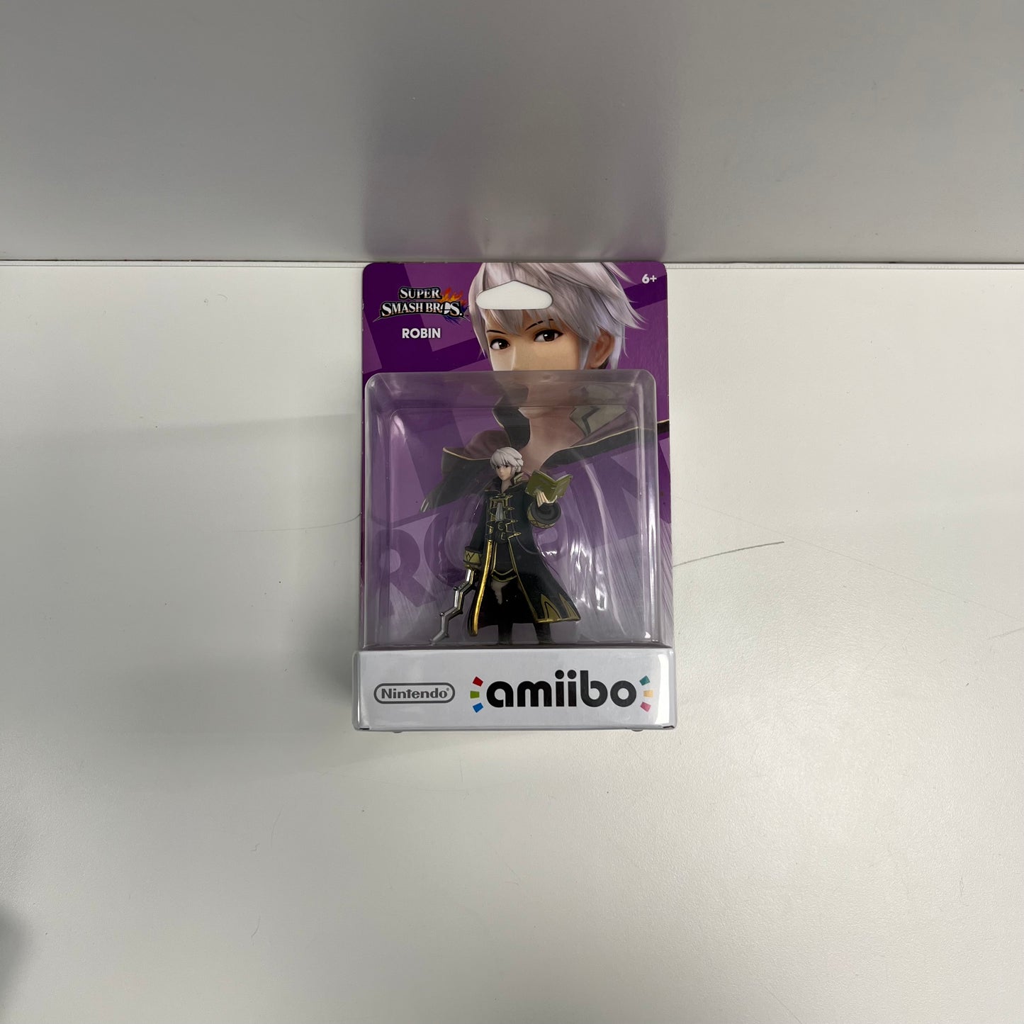 New Amiibo Super Smash bros  Robin NVL-C-AABU