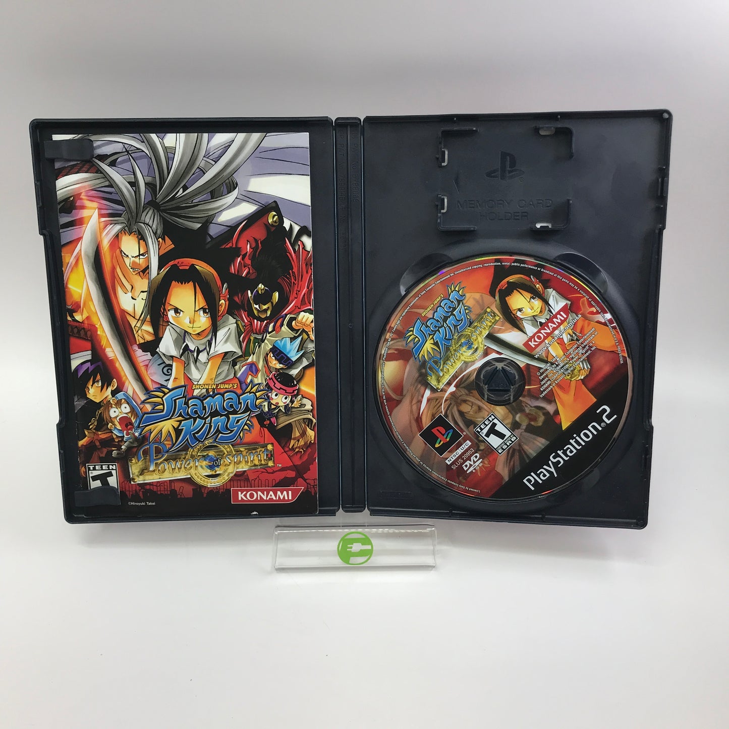 Shaman King Power of Spirit (Sony PlayStation 2 PS2, 2004) CIB