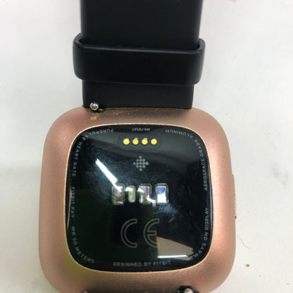 Fitbit Vera 2 Health and Fitness Watch FB507 Rose Gold w/ Watch Band