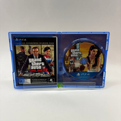 Grand Theft Auto V [Premium Edition] (Sony PlayStation 4 PS4, 2018)