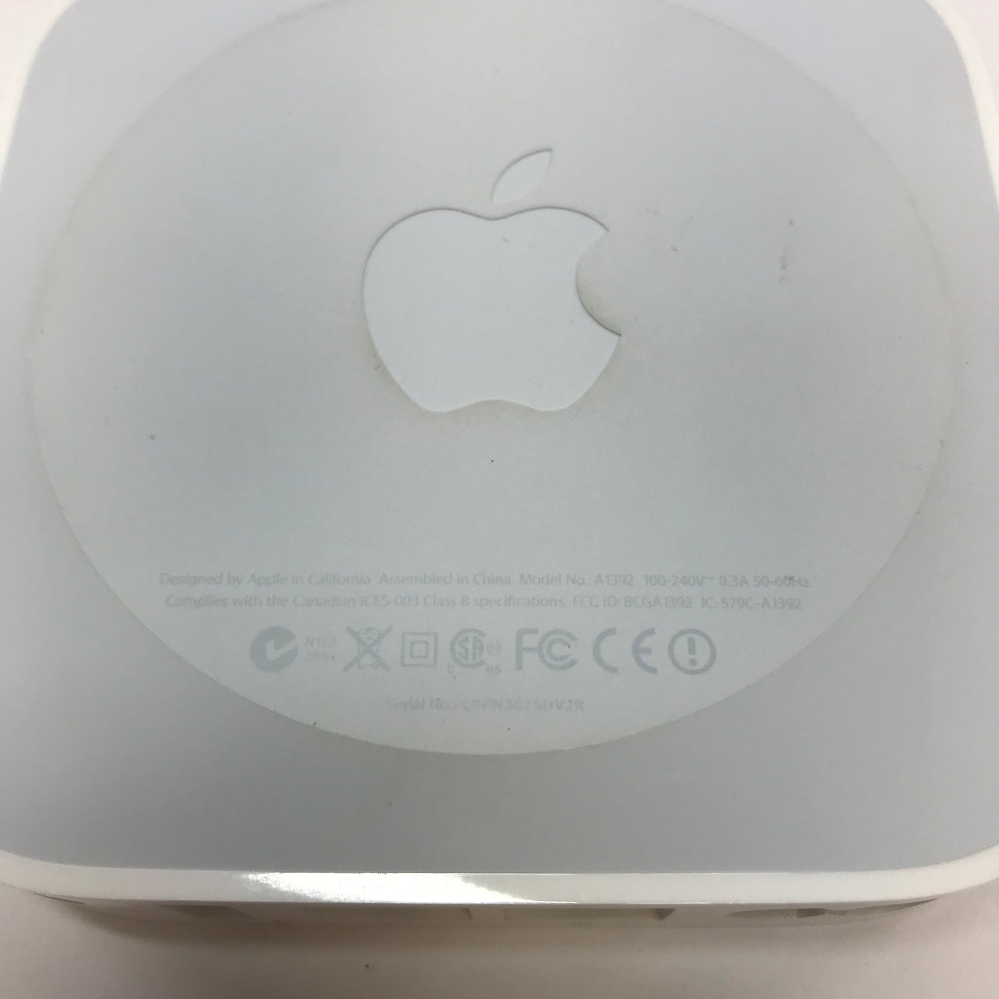Apple Airport Express Base Station Wireless Router A1392 w Power Cable