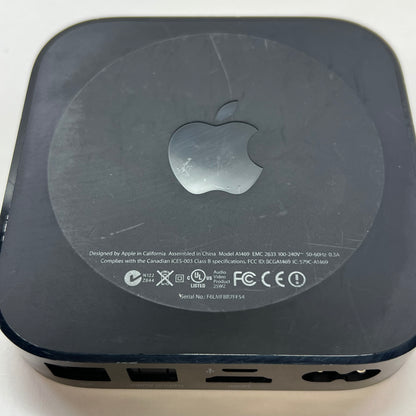Apple TV 3rd Gen A1469 8GB Digital HD Media Streamer  WiFi + Ethernet