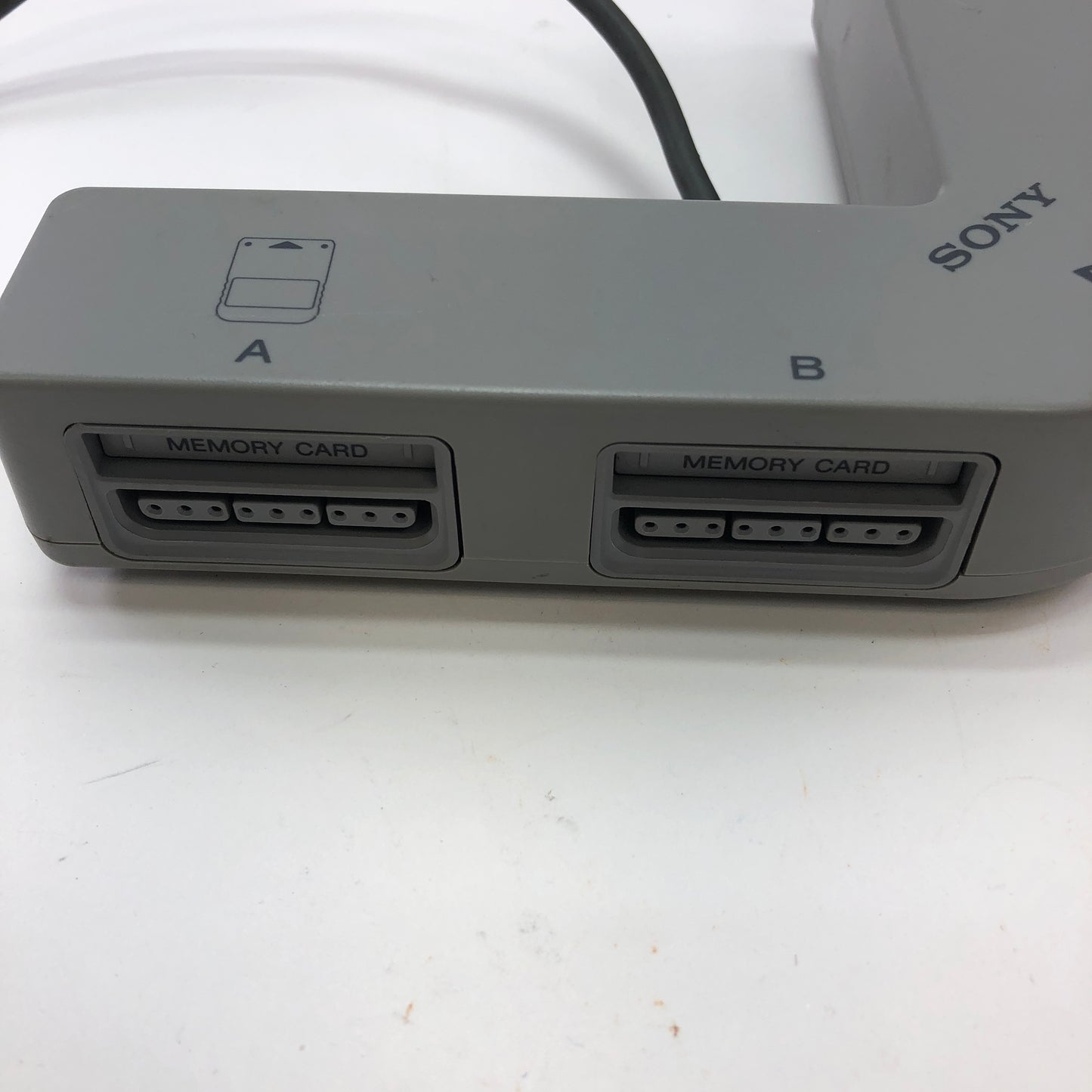 Sony Playstation 1 PS1 Multitap Black SCPH-1070 4 Player Adapter for PS1