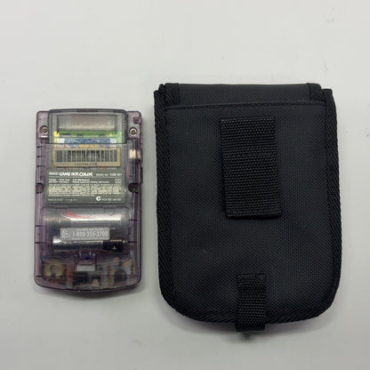 Nintendo Game Boy Color Handheld Only CGB-001 Atomic Purple