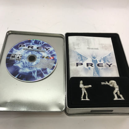 Prey [Limited Collector's Edition] (PC, 2006) Complete in Box w Figures CIB