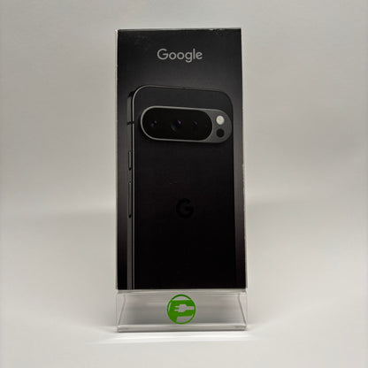 New Open Box Unlocked Google Pixel 9 Pro 128GB Obsidian GA05925-US