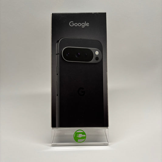 New Open Box Unlocked Google Pixel 9 Pro 128GB Obsidian GA05925-US