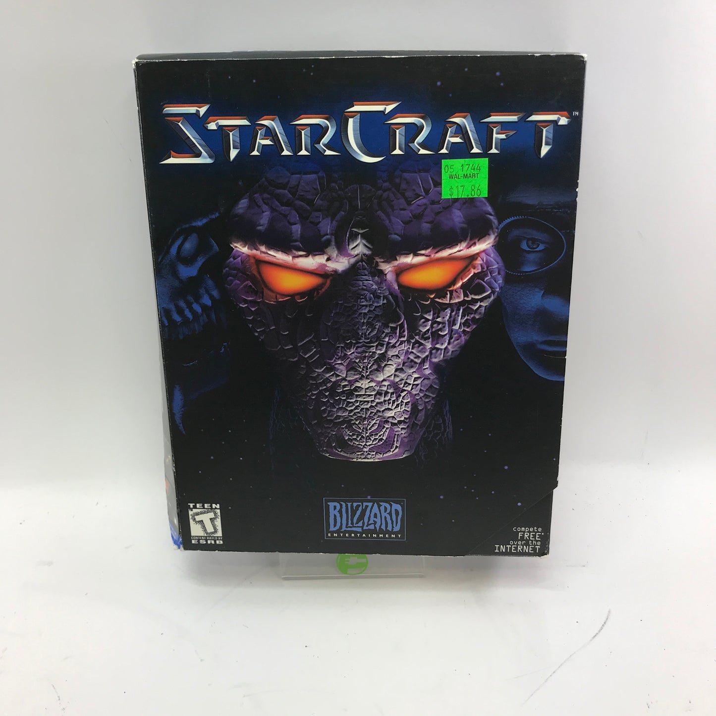 Starcraft (PC, 1998) Complete in Box, CIB, w/ Prima Strategy Guide