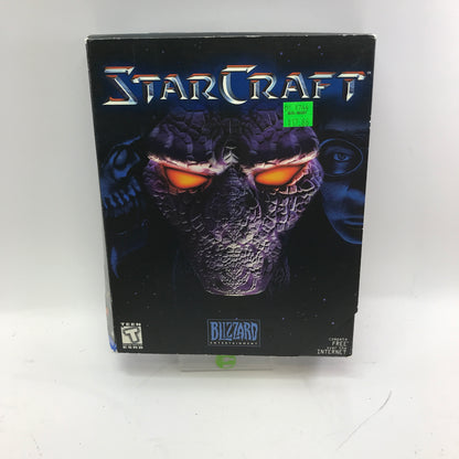 Starcraft (PC, 1998) Complete in Box, CIB, w/ Prima Strategy Guide