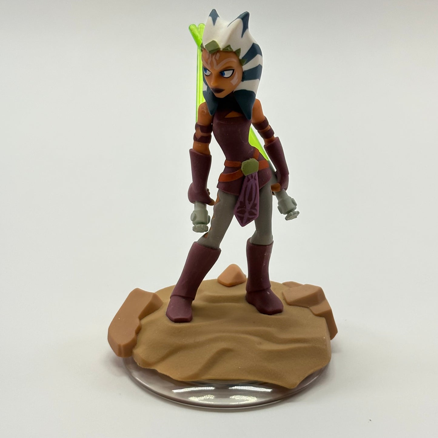 Lot of 5 Disney Infinity 3.0 Star Wars Clone Wars Game Toy Figures INF