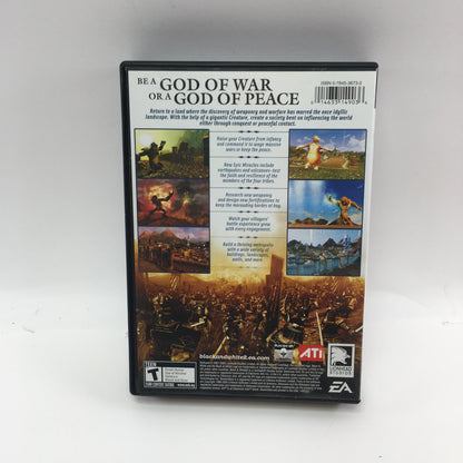 Black & White 2 (PC, 2005) Complete in Original Box w Manual CIB