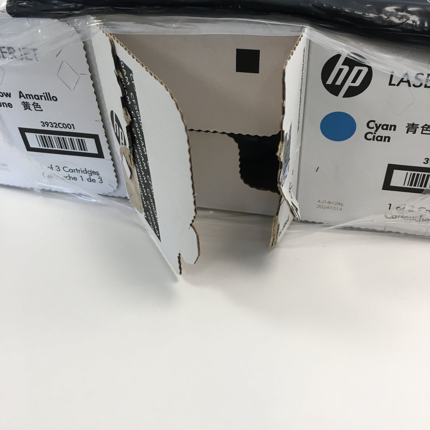 New HP 202A C5F00AM Multi-Color Laser Toner Cartridges and Kits Read