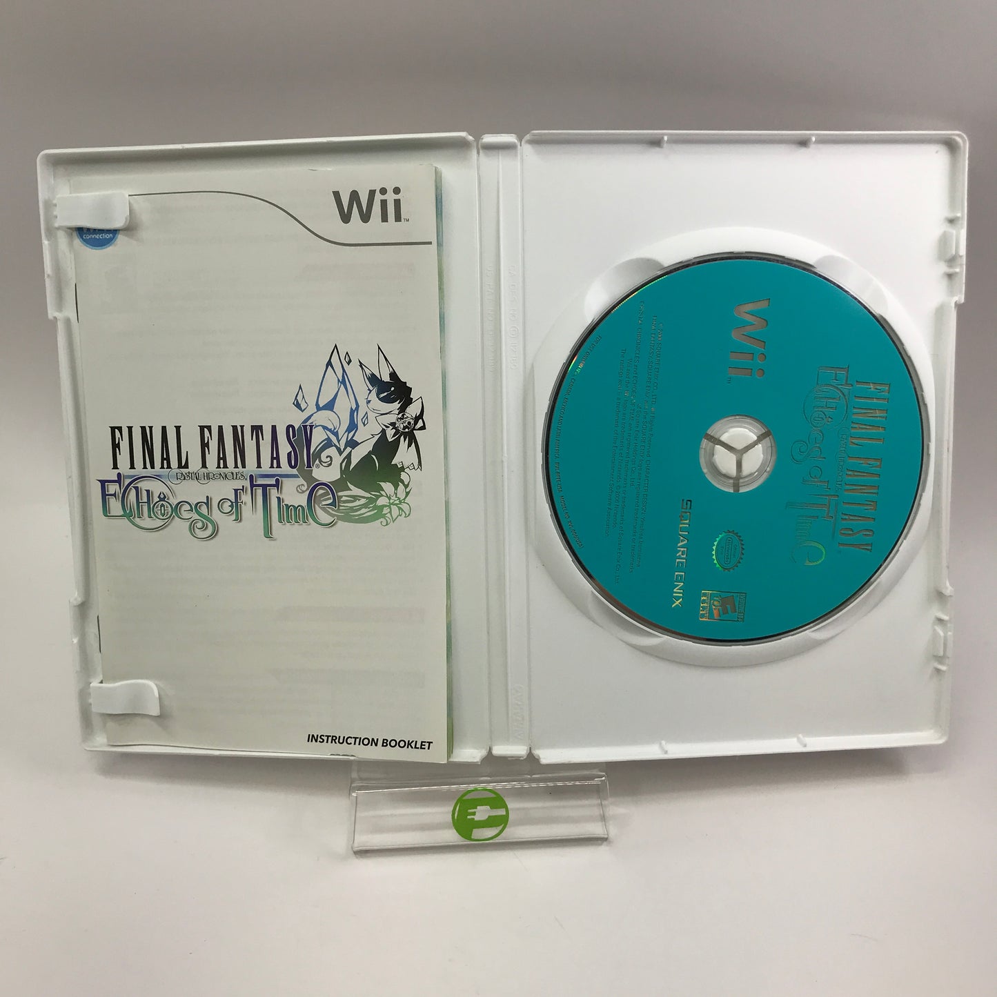 Final Fantasy Crystal Chronicles: Echoes of Time (Nintendo Wii, 2009) CIB