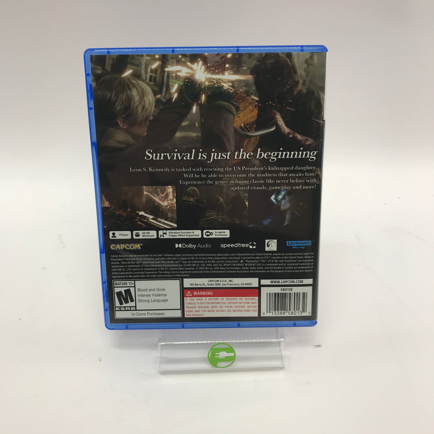 Resident Evil 4 Remake (Sony PlayStation 5 PS5, 2023)