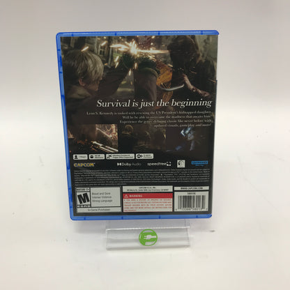 Resident Evil 4 Remake (Sony PlayStation 5 PS5, 2023)