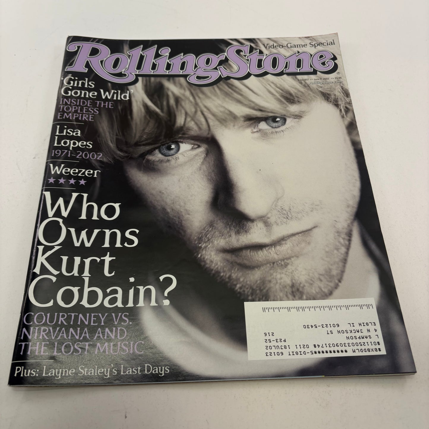Lot of 11 RollingStones Magazine From 2002 ISSUE'S