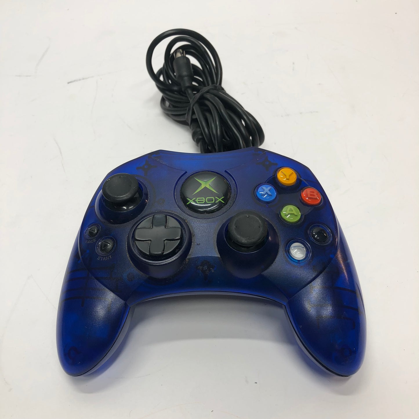 Various Broken Video Game Controllers Bulk Lot of Seven, For Parts