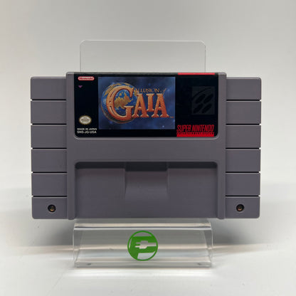 Illusion of Gaia (Super Nintendo SNES, 1994) Cartridge Only