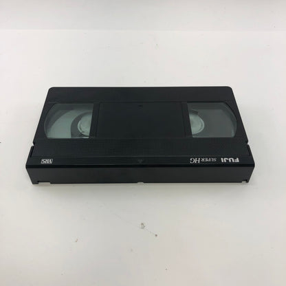 Various Fuji Super HG/TDK E-HG Blank VHS Tapes Lot of 4