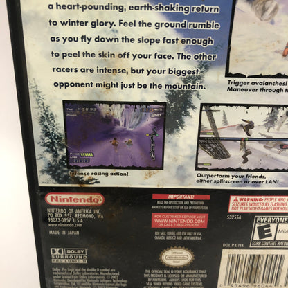 1080 Avalanche (Nintendo GameCube, 2003) No Manual