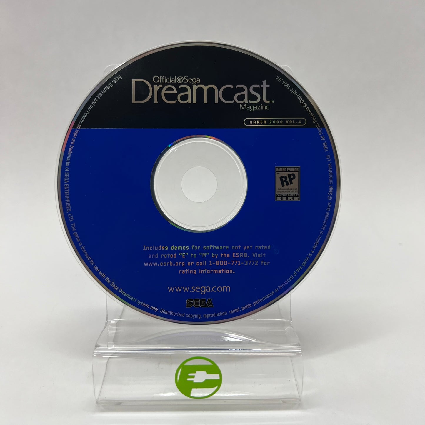 Sega Dreamcast Console Gaming System White Bundle HKT-3020